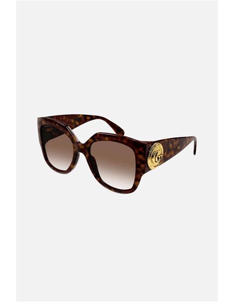 shopbop gucci sunglasses|gucci oversized butterfly sunglasses.